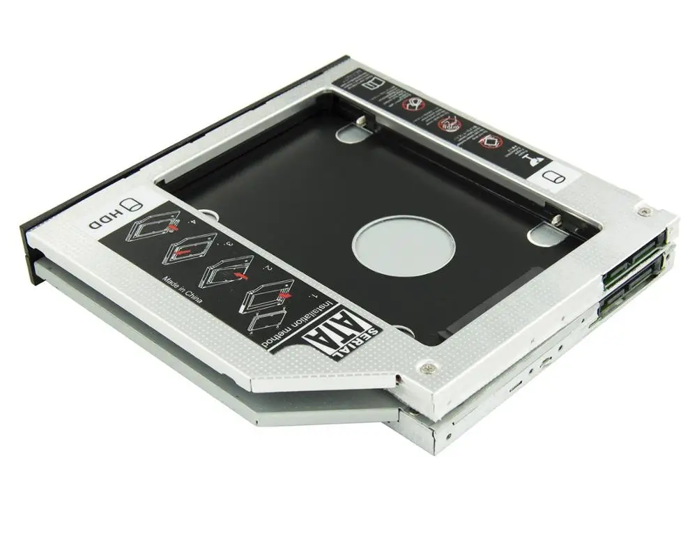 Жесткий диск 9 5 мм 2 й SSD HDD Caddy для MSI GE40 GE62 GT72 CX62 6QD GE72 6QF Apache Pro|Компьютерные кабели и