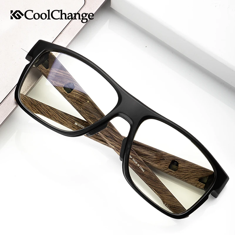 CoolChange велосипедные очки TR-90 фотохромные анти-синие лазерные поляризационные для