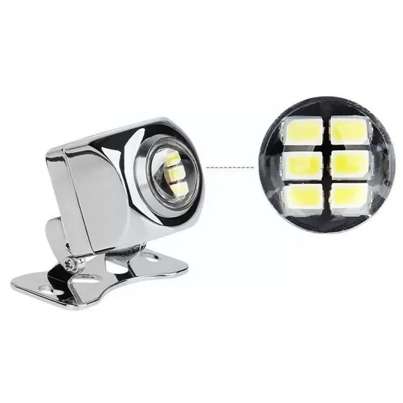 

General Lamp Automobile LED Lens Super Bright High light Auxiliary For Car 5W Lamp 1200LM Trailer Reversing Truck Power Ele J5B0