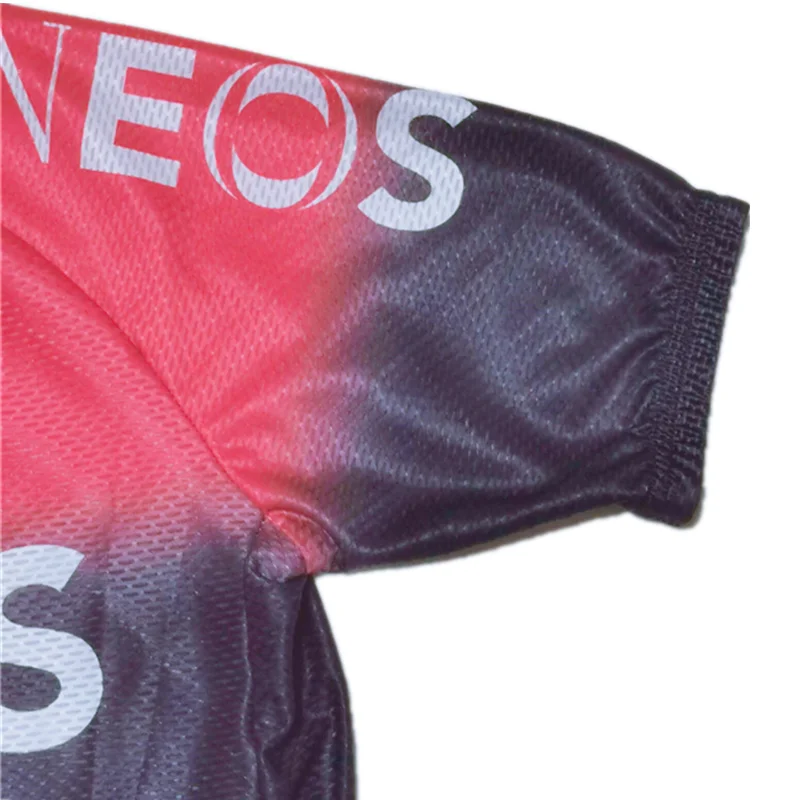 

INEOS Cycling Team Jersey Road Bike Shorts Suit Ropa Ciclismo Men Summer Quick Dry Premium Red Bicycle Maillot Clothing Set