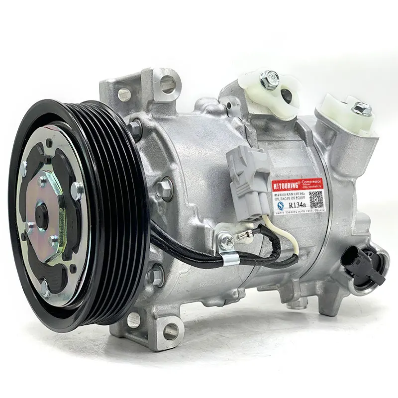 Компрессор кондиционера 6SBU14C A/C для Alfa Romeo Giulia 952 2015-2020 447140-0743 447250-0811 50537068 GE447140-0733