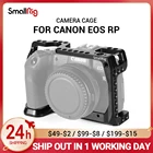 Клетка для цифровой зеркальной камеры SmallRig для Canon EOS RP, с резьбовыми отверстиями 14 38, крепление для микрофона Magic Arm CCC2332