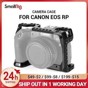 Клетка для цифровой зеркальной камеры SmallRig для Canon EOS RP, с резьбовыми отверстиями 14 38, крепление для микрофона Magic Arm CCC2332