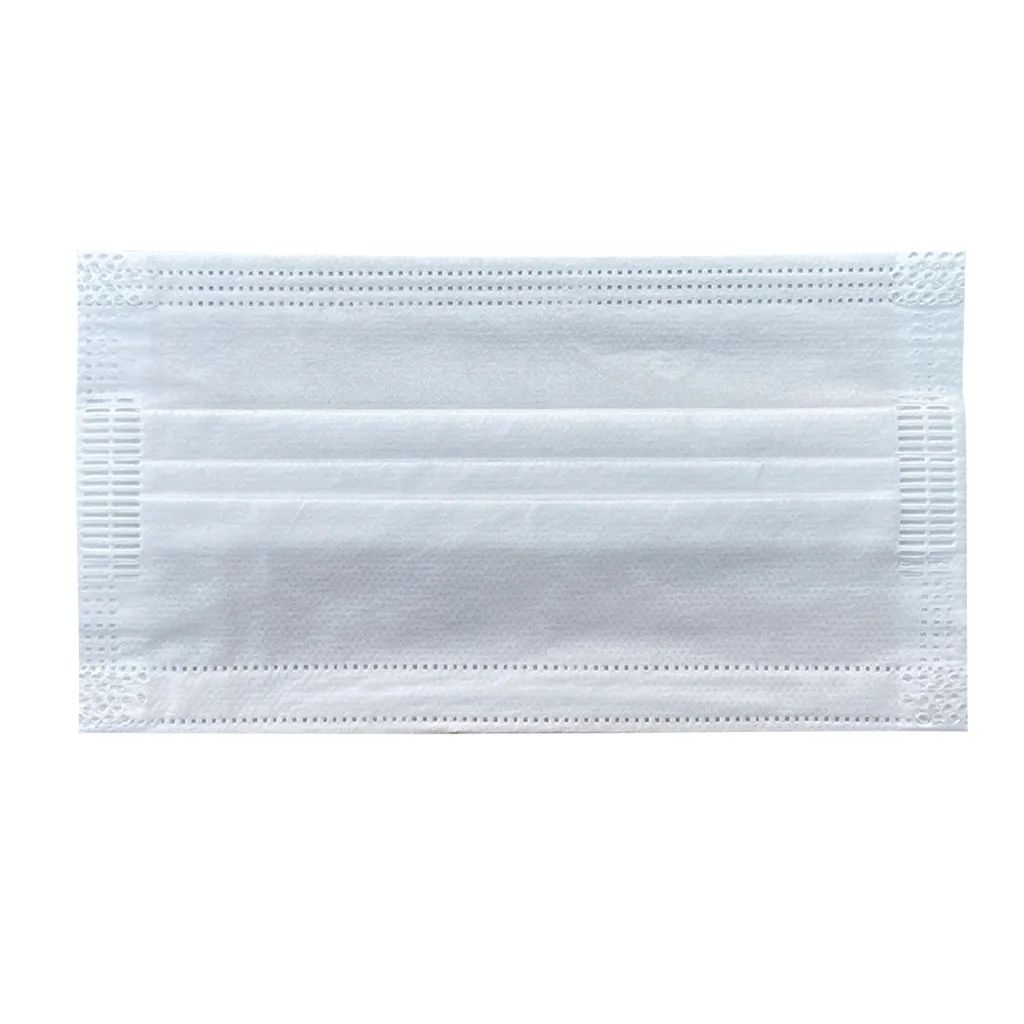 20/50 шт Одноразовые маска для полости рта Для женщин Белый защитный лицевой щиток 3