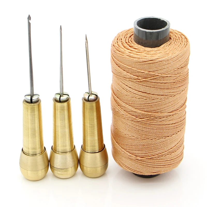 1 Набор съемных сменных кожаных инструментов ручной работы набор для ремонта