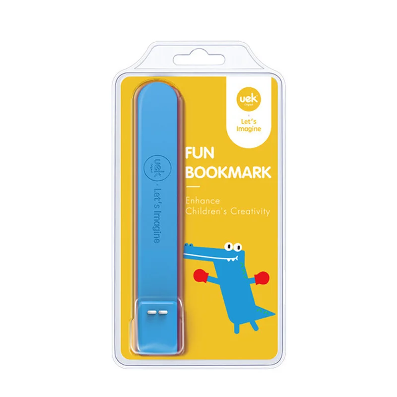 Lovely Fun Bookmarks Silicone Animals Book Mark Learning Reading Item Creative Gifts for Kids Children Kawaii Stationery |