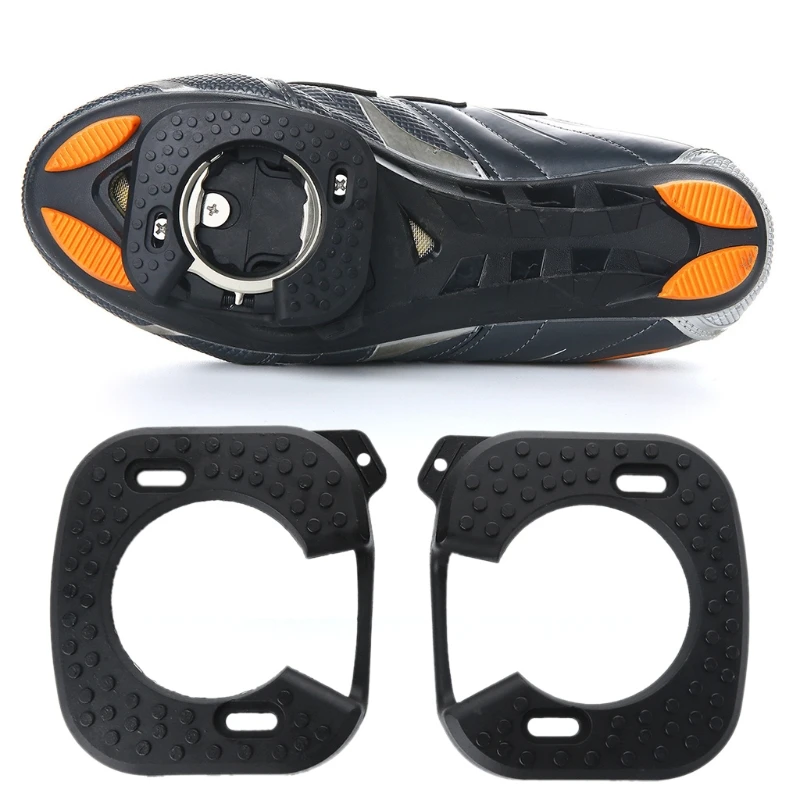 

1pair Anti-slip Durable Quick Release Cycling Shoes Cleat Cover for Bicycle Replacement