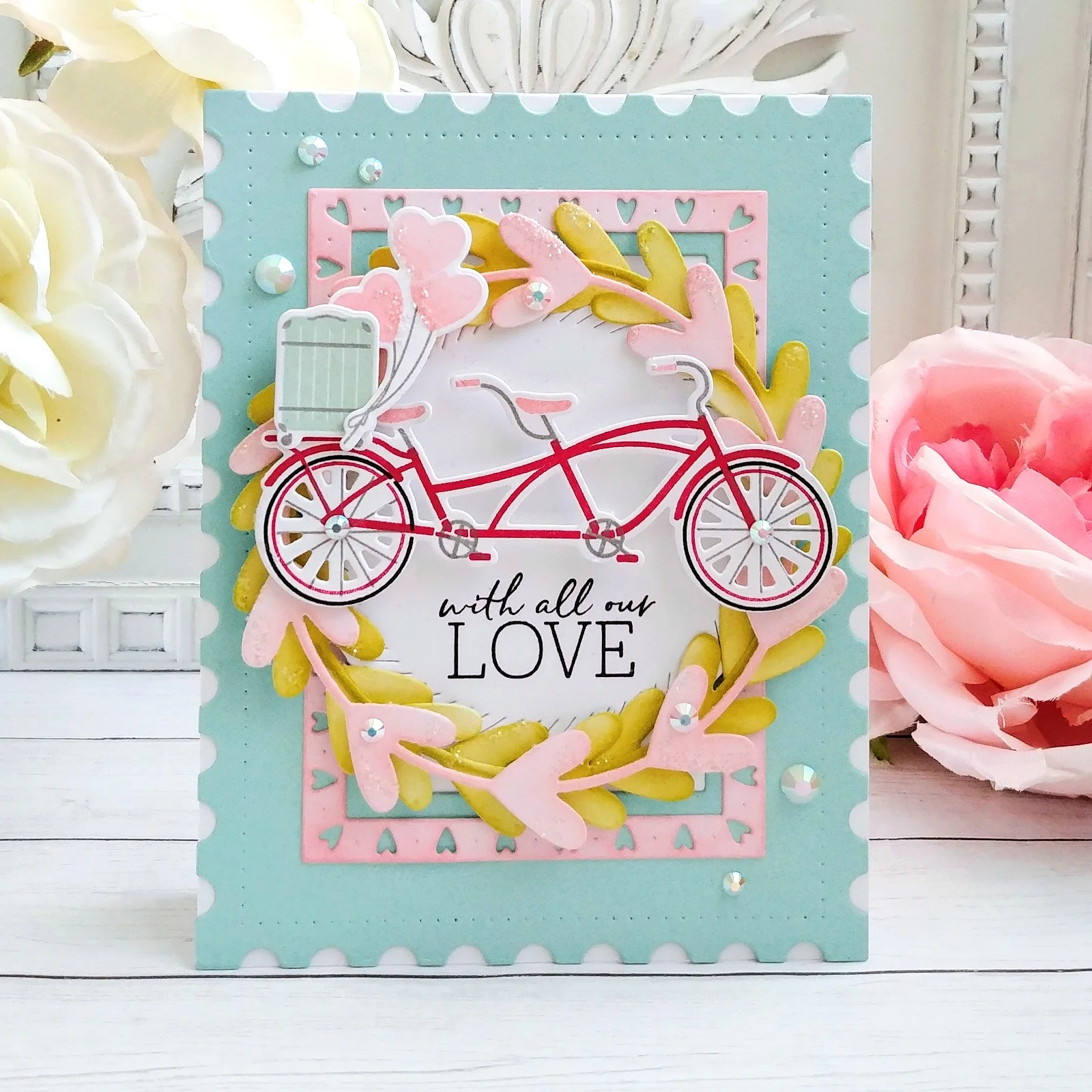 

Metal Cutting Dies skinny heart frame card Scrapbooking Stencil Cut Die For DIY Card Crafts Handmade