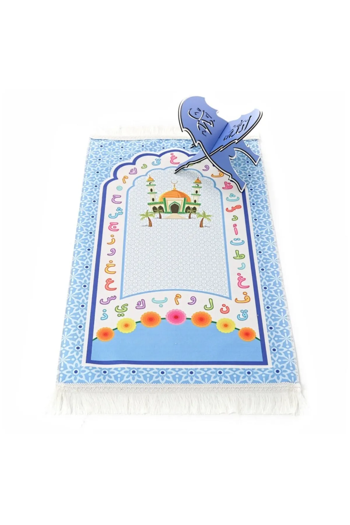 

Child Prayer Rugs Axle blue