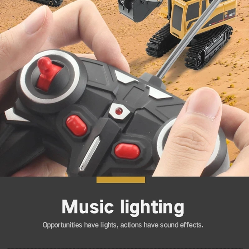 радиоуправляемый экскават