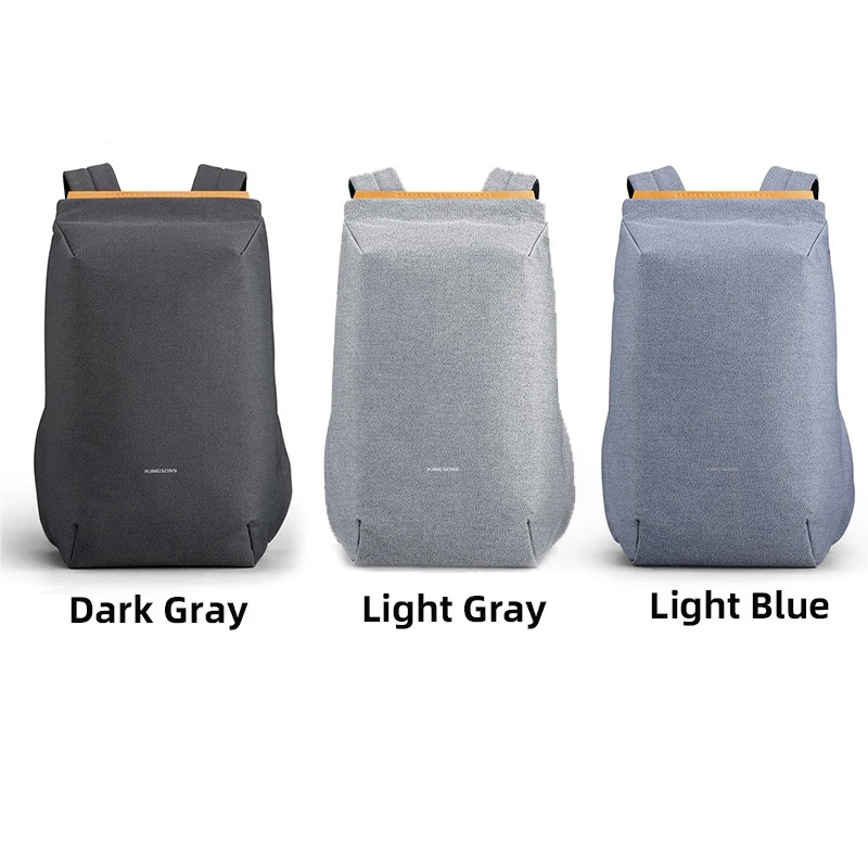 

2021 New Fashion Big Capacity Business Travel Laptop School Backpacks USB Charging Bag anti-theft Backpack for Men