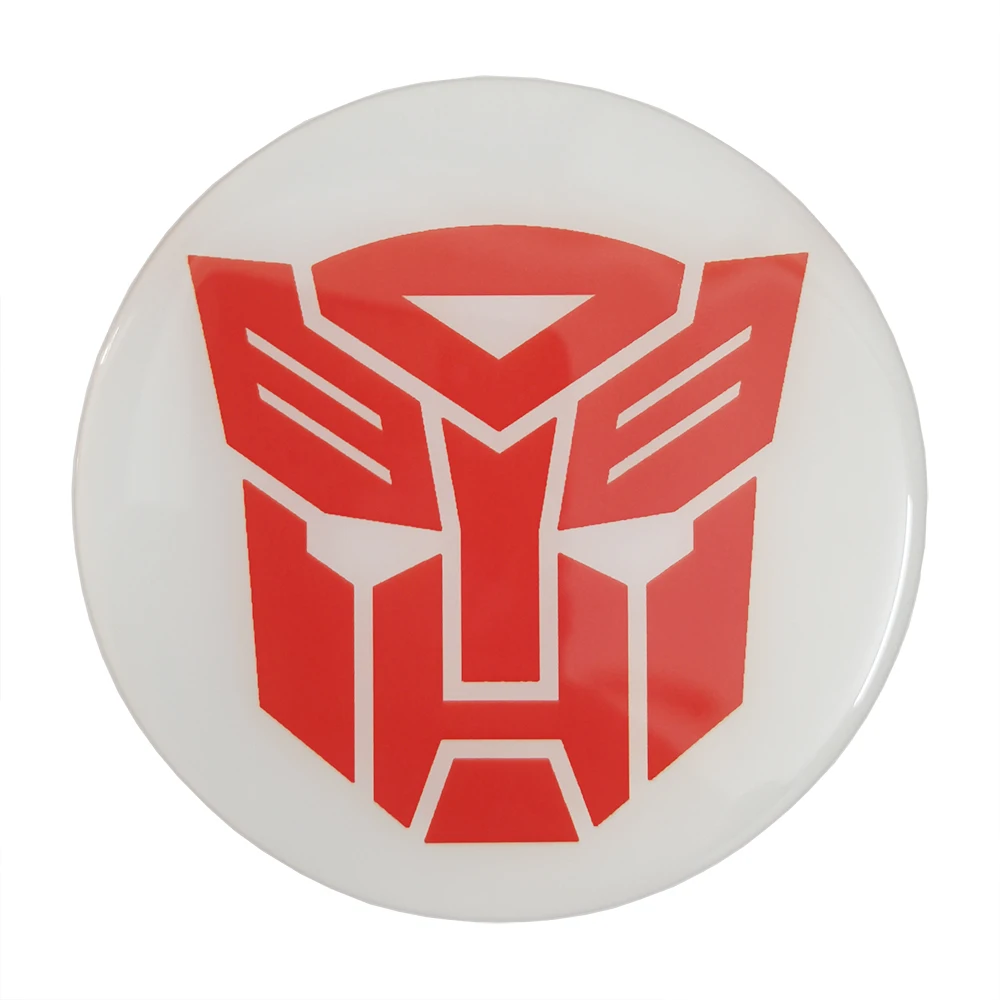 Стильные пластиковые наклейки для автомобиля классный логотип Autobot Трансформеры