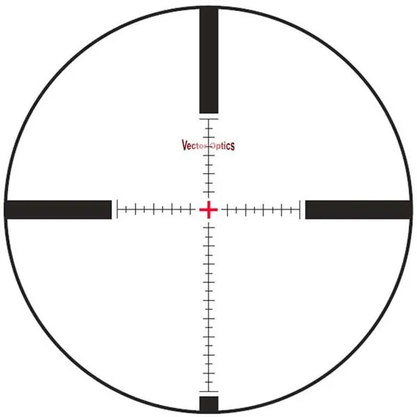 10 шт. векторная оптика противовес 6-25x56 Тактическая Охота первая фокальная плоскость прицел с немецкой технологией боковой фокусировки 10Yds 1/10MIl
