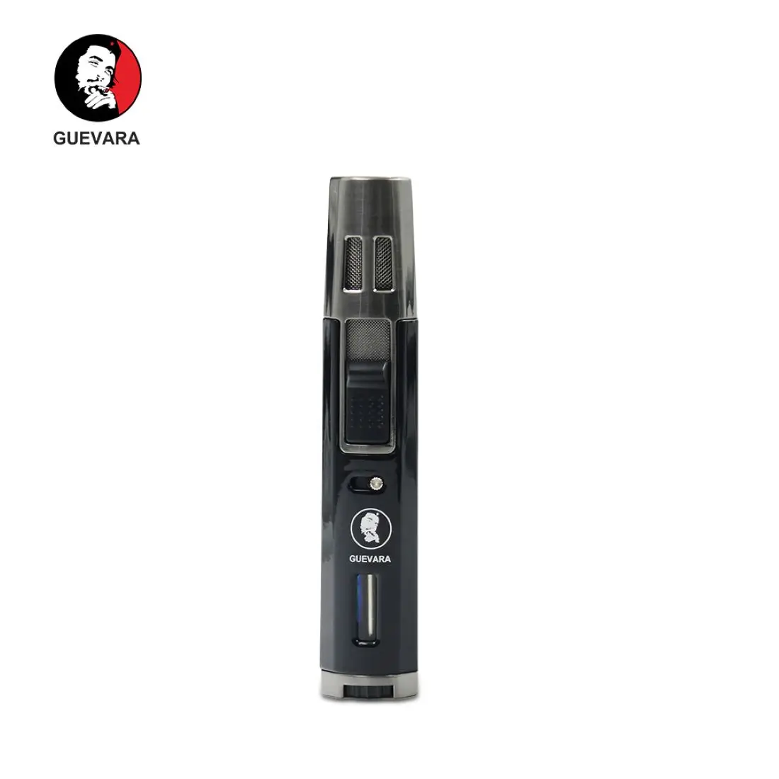 Guevara двойная Струя пламени ветрозащитная сигарета зажигалка 1126 для мужчин