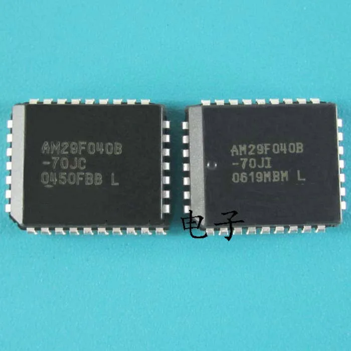 

5pcs/lot AM29F040B-70JC AM29F040B PLCC32