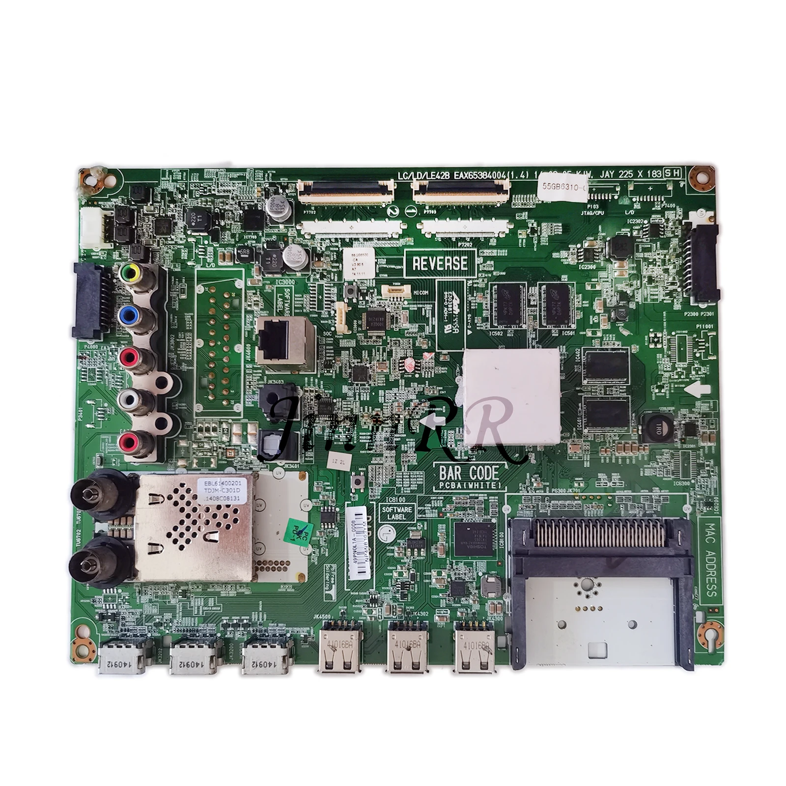 EAX65384004 (1 4) Бесплатная доставка 100% оригинал для 55GB7800 CC borad экран LC550DUH 4)|Детали