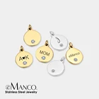 EManco бриллиантовое ожерелье Стразы круглая форма ожерелье косплей ювелирные изделия подарок для изготовления ювелирных изделий своими руками