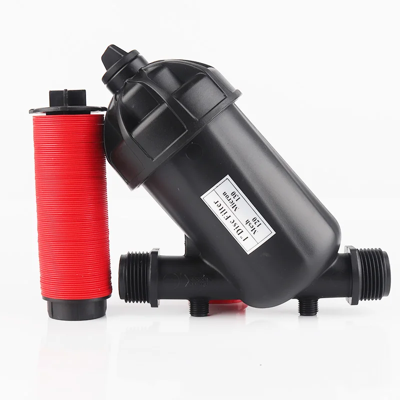 Y Type Disc Filter Laminated Water Treatment Drip Saving Irrigation Pump Fittings | Дом и сад