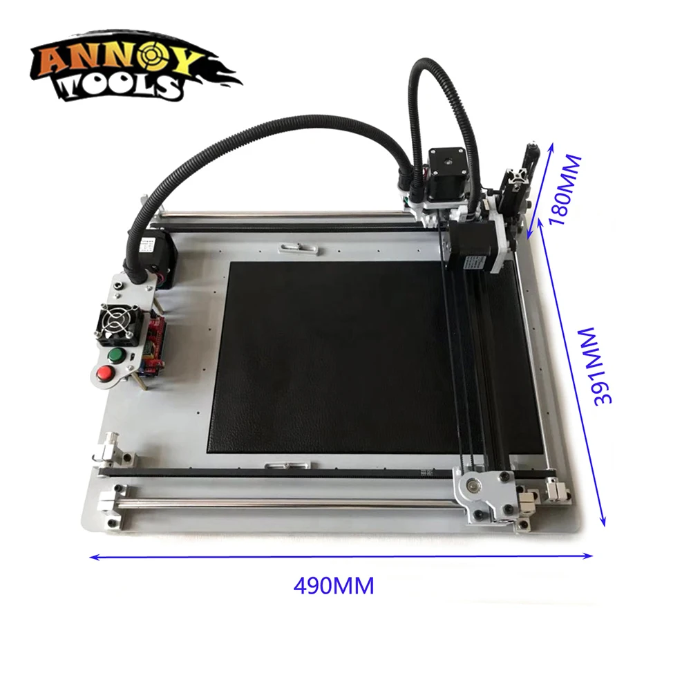 Принтер для рукоделия/рисования 3 осевой шаговый двигатель рабочая зона A4
