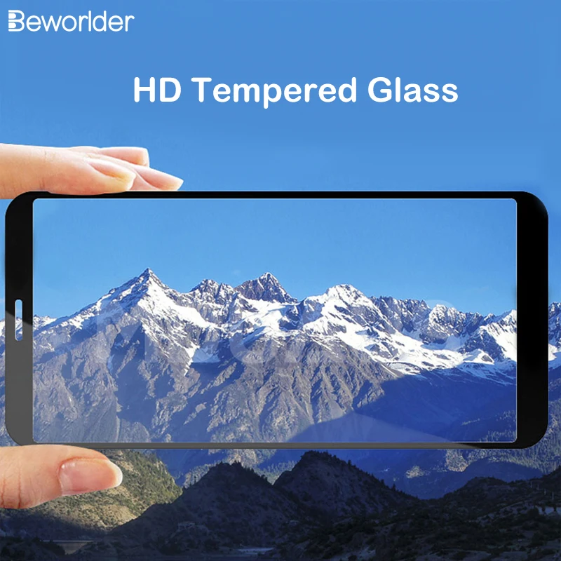 2PC For Huawei Mate 20 X Screen Protector Protective Film Full Cover Tempered Glass 20X Mate20X | Мобильные телефоны и