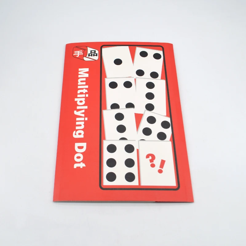 1 шт. многодетная точка движение пятен магические трюки комедия сцена магии