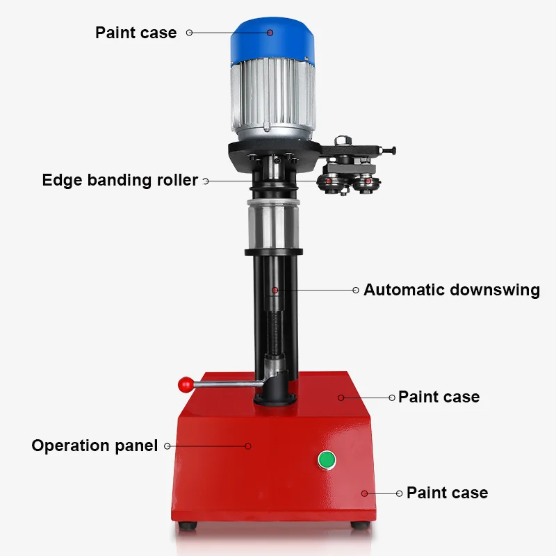 12 ~ 20 шт/мин ручная модель может запайки круговой консервы пиво укупорочная
