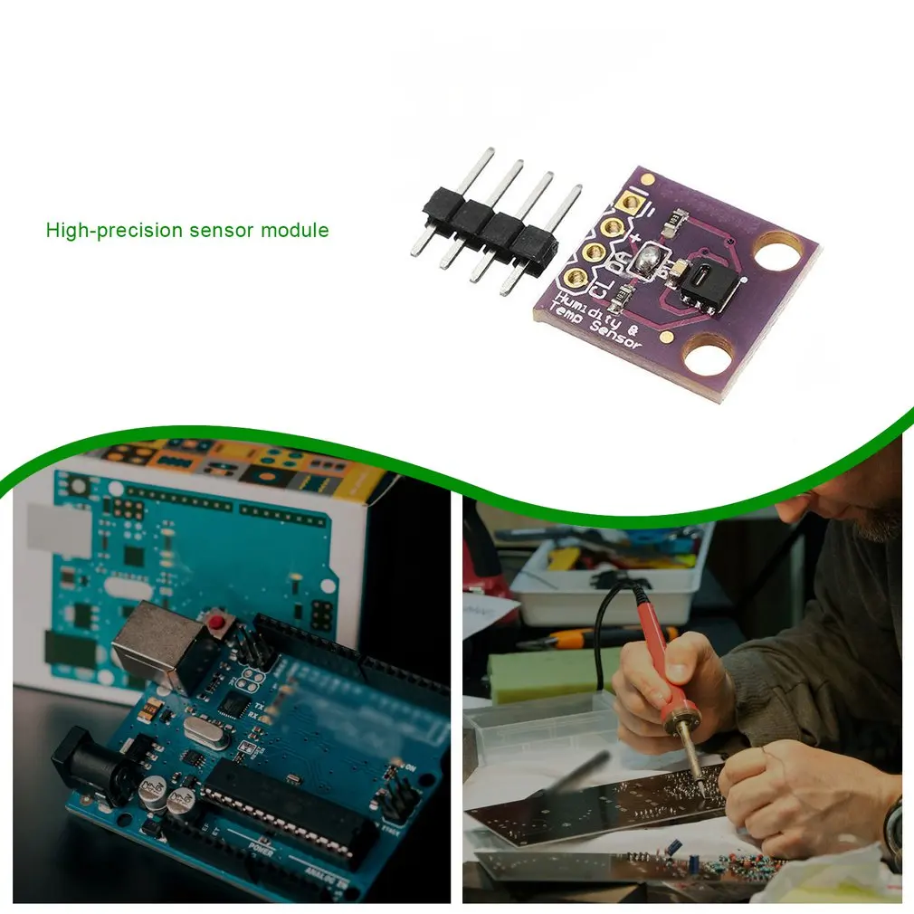 

1 pcs GY-213V-HTU21D high precision temperature and humidity sensor humidity temperature module Sensor