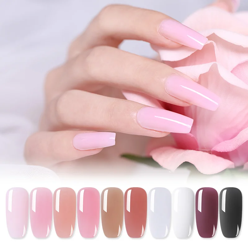 UR SUGAR UV Gel Nails Poly Builder Acrylic Polish Color Changing Nails Extension Crystal UV Resin Builder Varnish