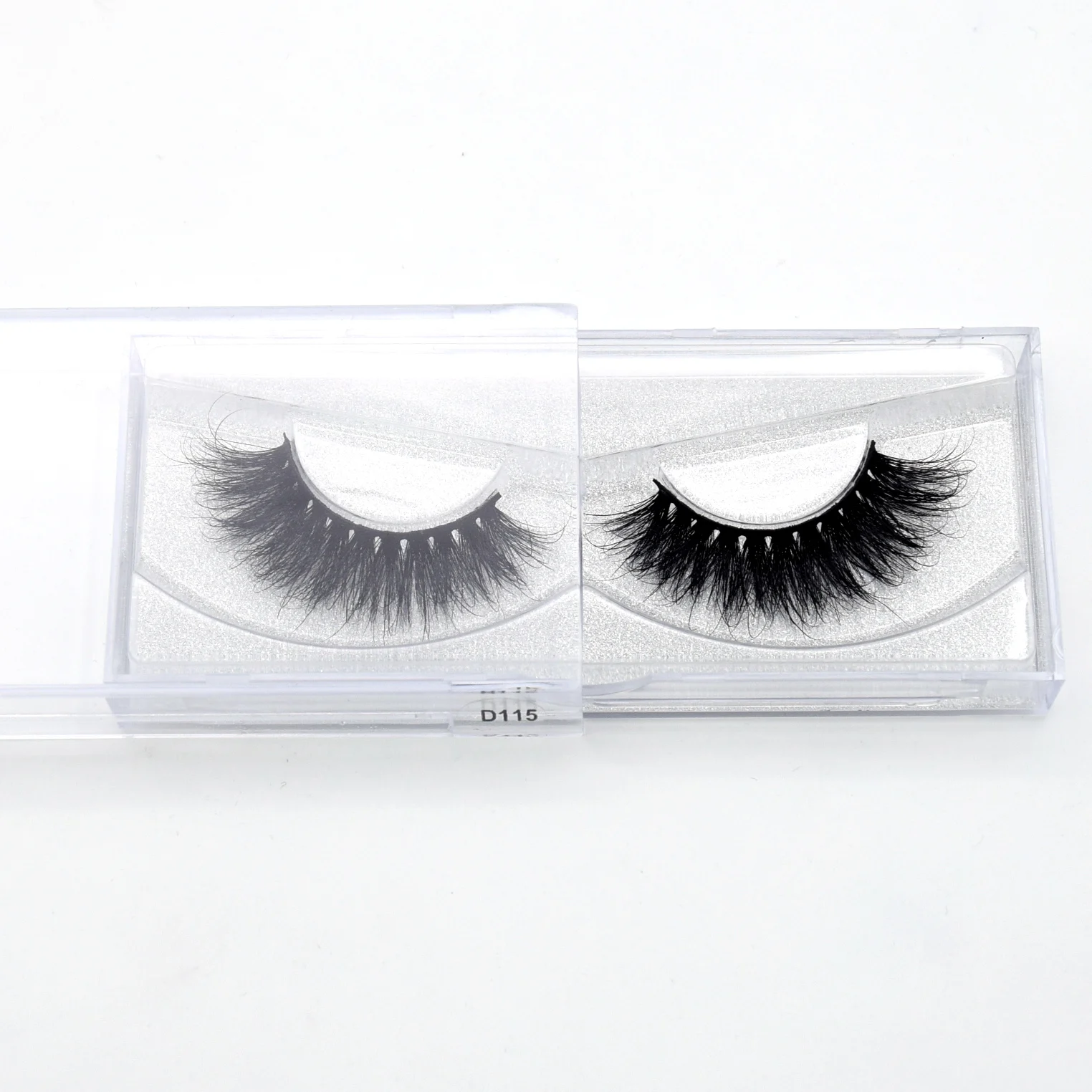 Искусственные длинные многоразовые драматические норковые ресницы хлопковые