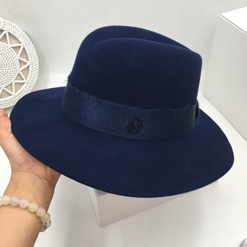 {Бархатная лента света} Новая M нестандартная специальная тканевая шляпа