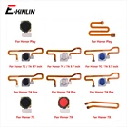 Кнопка возврата домой ключ отпечатков пальцев сенсор сканер разъем гибкий кабель Touch ID для HuaWei Honor Play 7X 7C 7A Pro