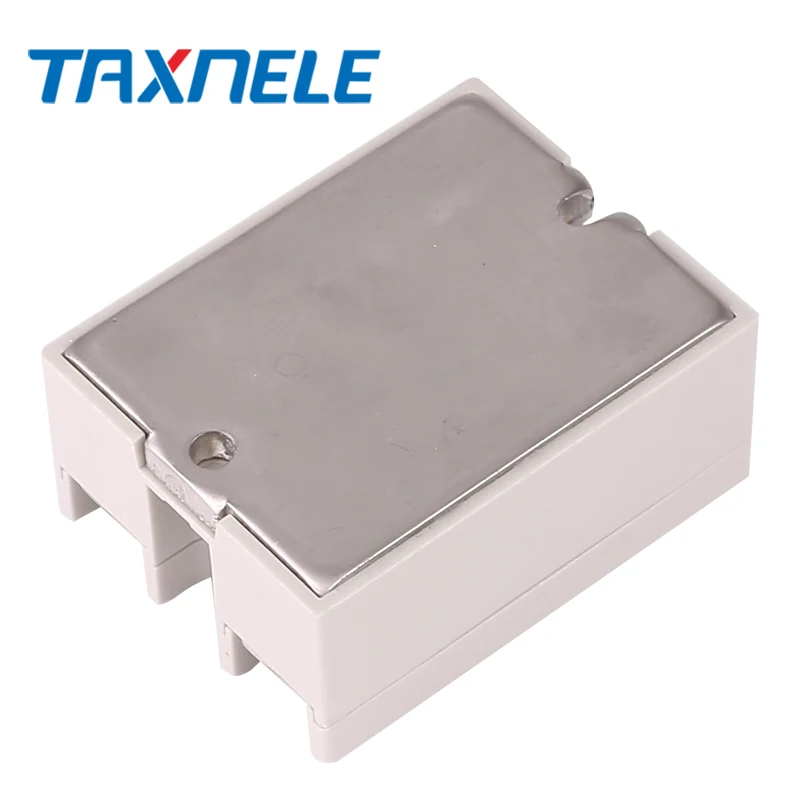 Однофазное твердотельное реле SSR-40DA SSR-25DA SSR-10DA постоянного тока в переменный ток