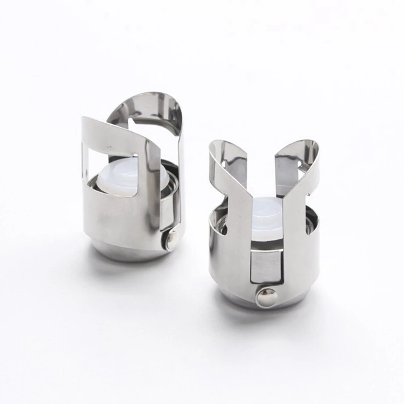 Портативная пробка для бутылок красного вина из нержавеющей стали шампанское