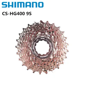 Велосипедная кассета Shimano HG400 CS-HG400-9 9 s 11-25T 11-32T 11-34t 11-36t MTB 9 скоростей