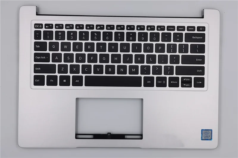 

Новинка 95%, чехол для Xiaomi MI XMA1901-AG RedmiBook14 a, корпус с ЖК-дисплеем, верхняя крышка, подставка для рук, чехол для клавиатуры, Нижняя крышка, серебри...