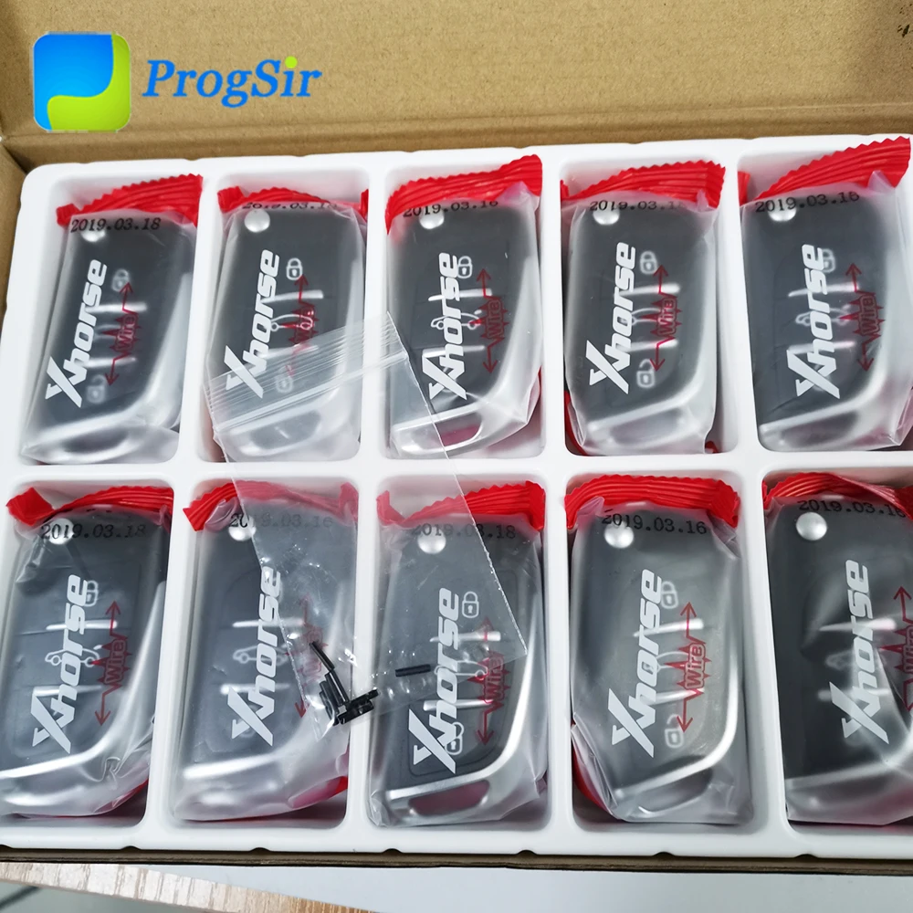 Xhorse VVDI 3 кнопки универсальный пульт дистанционного управления для Audi DS Тип