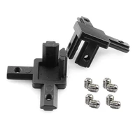 2020 series 3 way end 20s corner bracket connector for 20 series aluminum extrusion profile