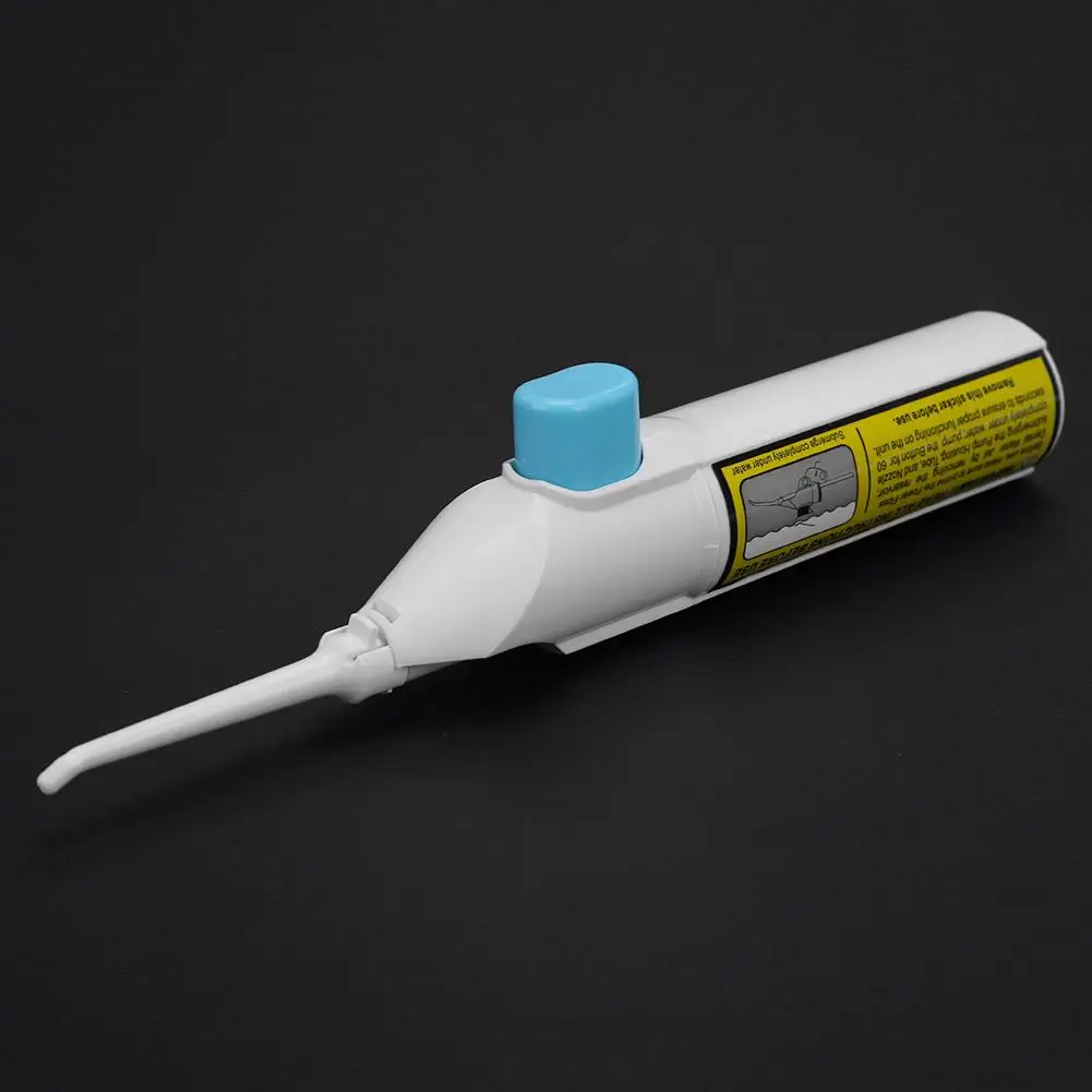 Портативная пластиковая зубная нить для гигиены полости рта струйный очиститель