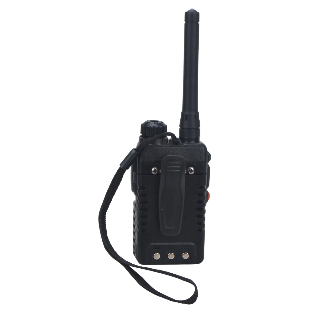 BaoFeng UV-3R+PRO Ultra-Compact  UHF VHF Dual Band Mini Handheld VOX FM Walkie Talkies Black Color