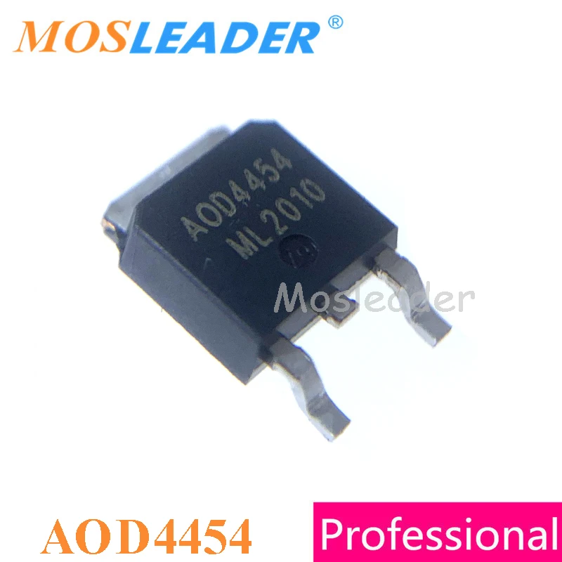 Mosleader AOD4454 TO252 100 шт. DPAK VDS = в 150 20A N Channel высокое качество|n-channel| |