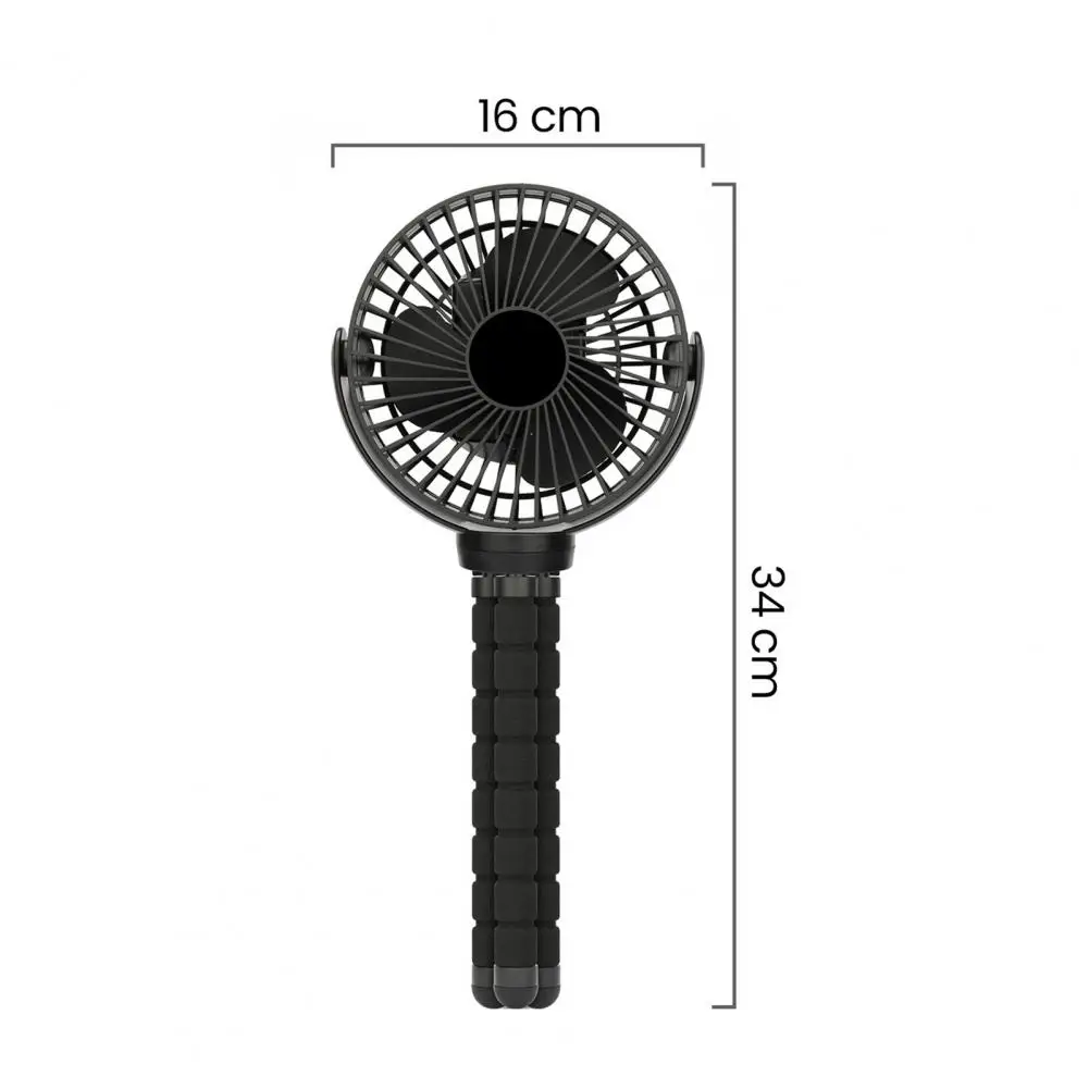 

New Tripod Mini Electric Fan Portable Octopus Electric Fan Outdoor Camping Electric Fan USB Handheld Electric Fan Home Supplies