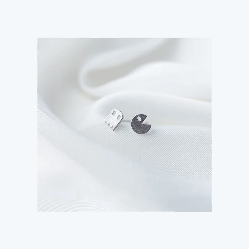 TrustDavis новые женские модные серьги-гвоздики из стерлингового серебра 925 пробы