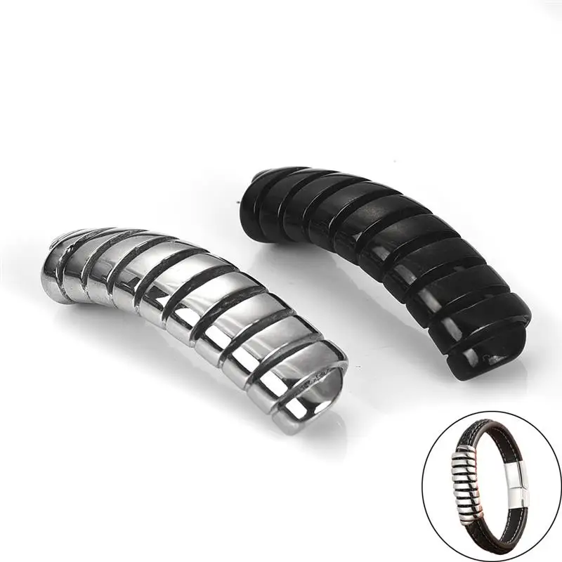 Нержавеющая сталь 316 L обмотки Распорки бусины плоские пробки горки подвески для