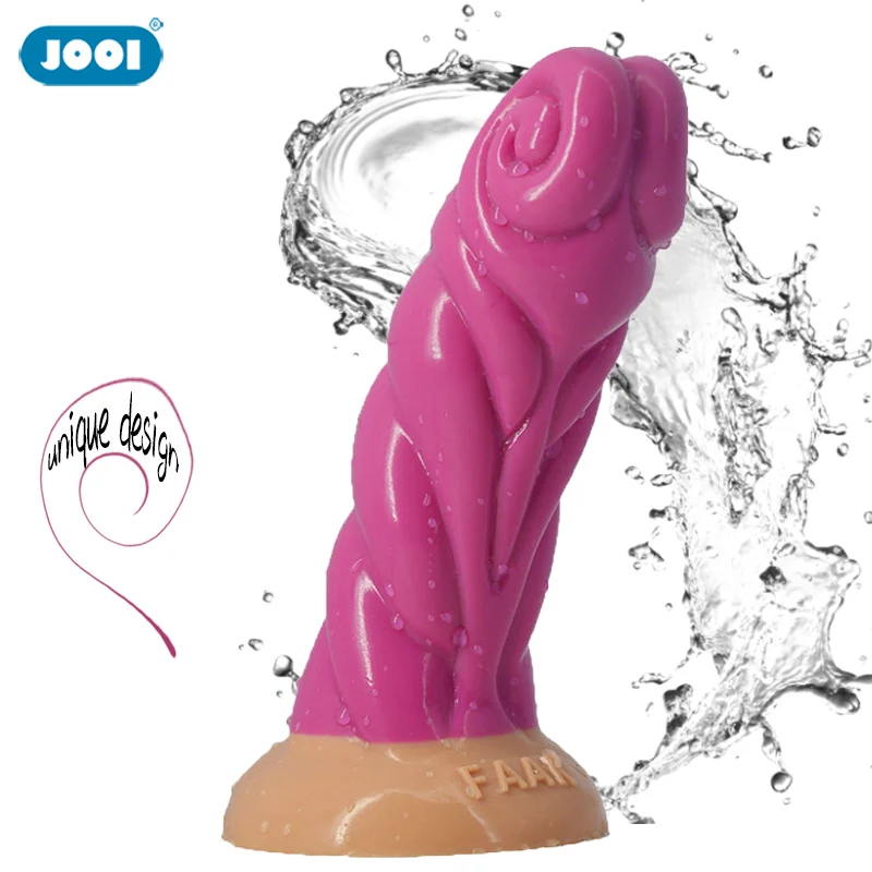 JOOI Мужские Силиконовые Анальная пробка уникальный дизайн женщина климакс