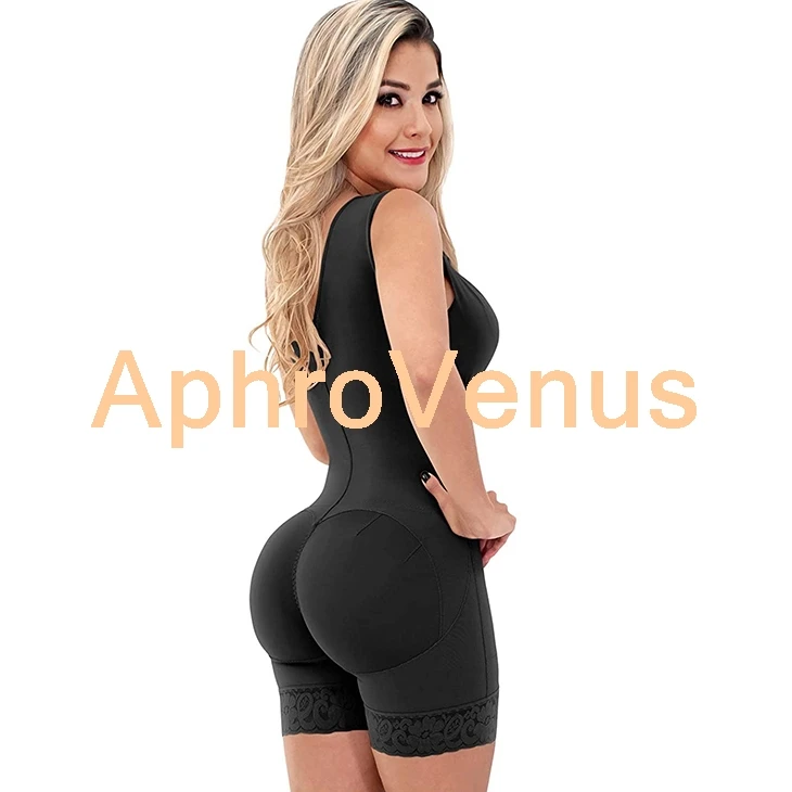 Fajas High Compression Garments Overbust Postpartum Recovery Slimming Body Shaper Waist Girdle Butt Lifter Shapewear