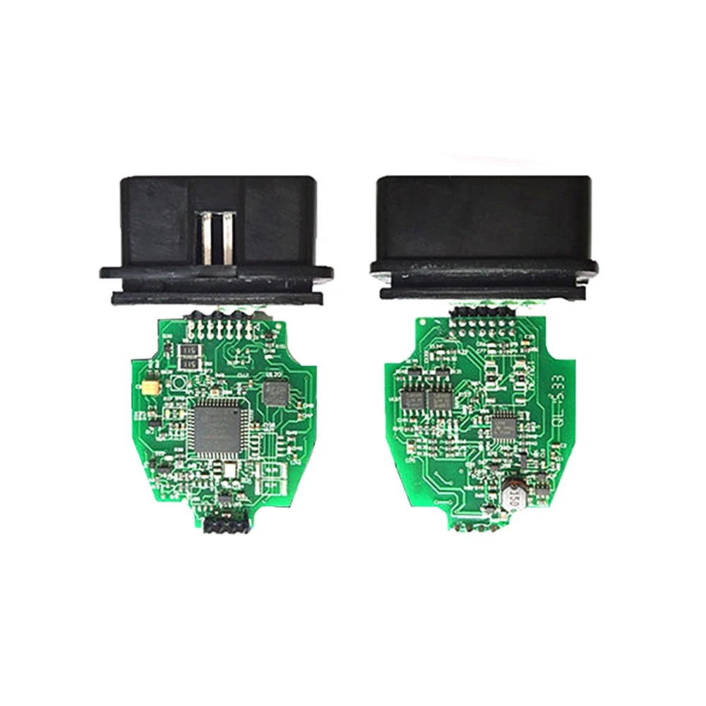 Новейший ELS27 сканер ELS 27 зеленый PCB FTDI чип + PIC24HJ128GP Диагностический кабель