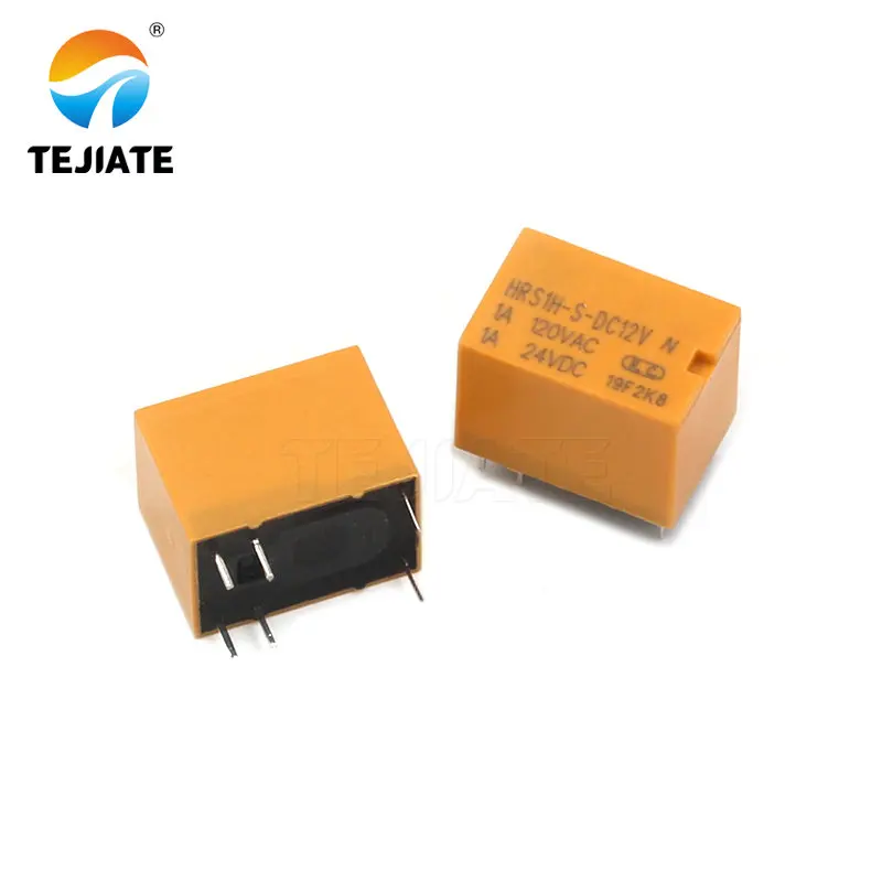 5 шт. реле маленького сигнала в нескольких спецификациях с 6 штырьками 8 штырьков