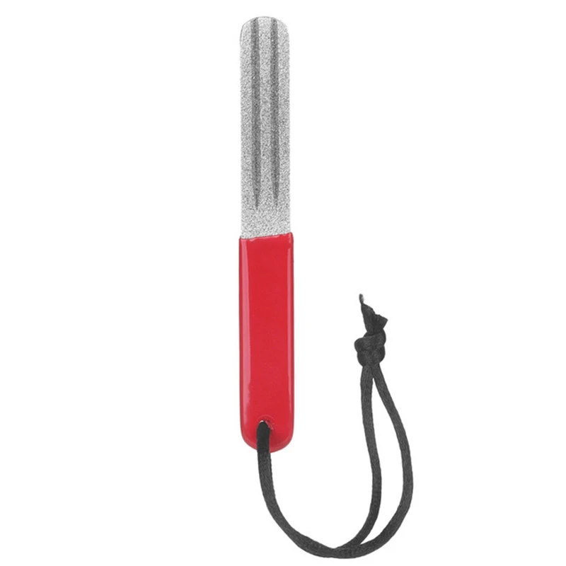 

Двусторонний инструмент для заточки рыболовных крючков, точилка для рыболовных крючков, пилочка, аксессуары для рыбалки, точилка для рыбол...