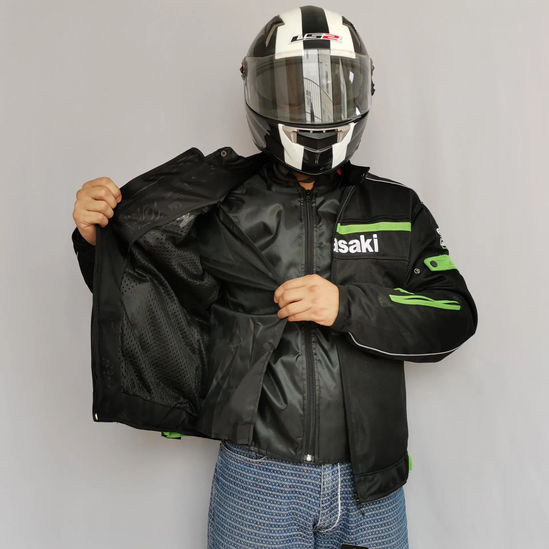 Новинка 2021 одежда для езды на мотоцикле по бездорожью Мужская гонок скоростного