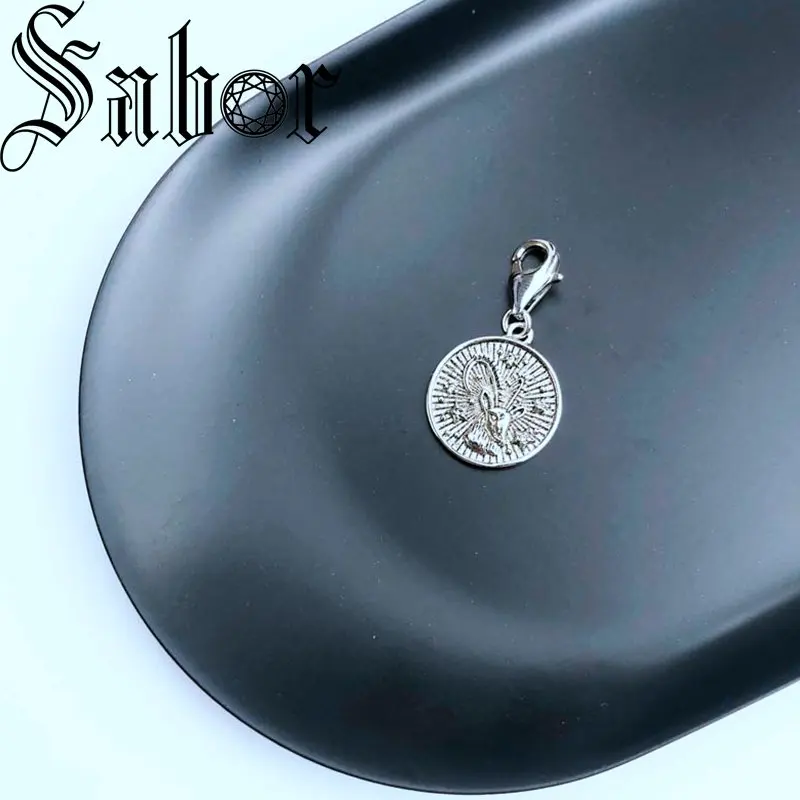 Мужской и женский браслет с подвеской в виде знака зодиака Томаса трендовый